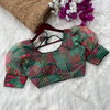 Sobha By Ruhi Organza Printed Blouse Wholesale Market In Surat